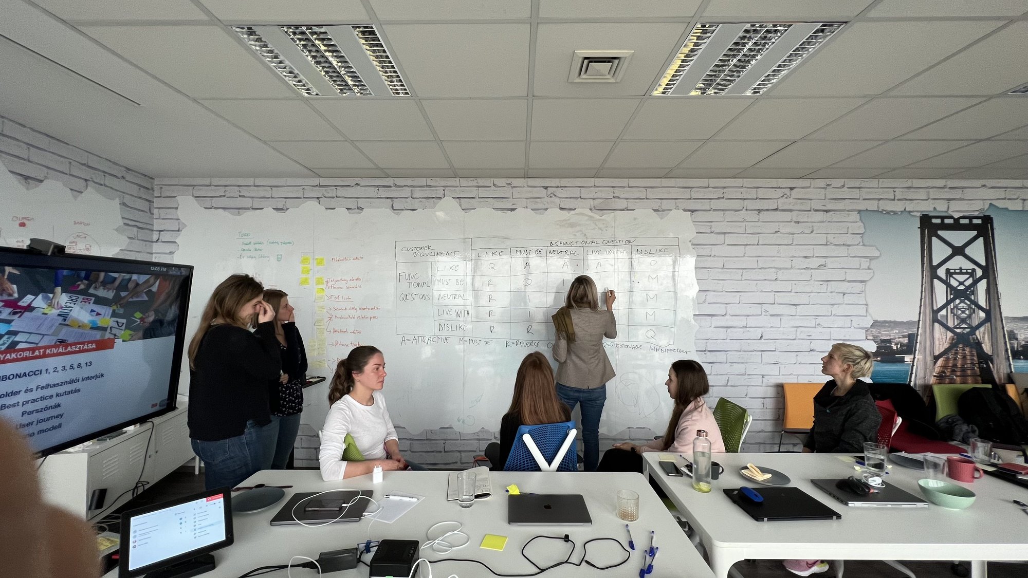 UX BP & Mentoring — 16