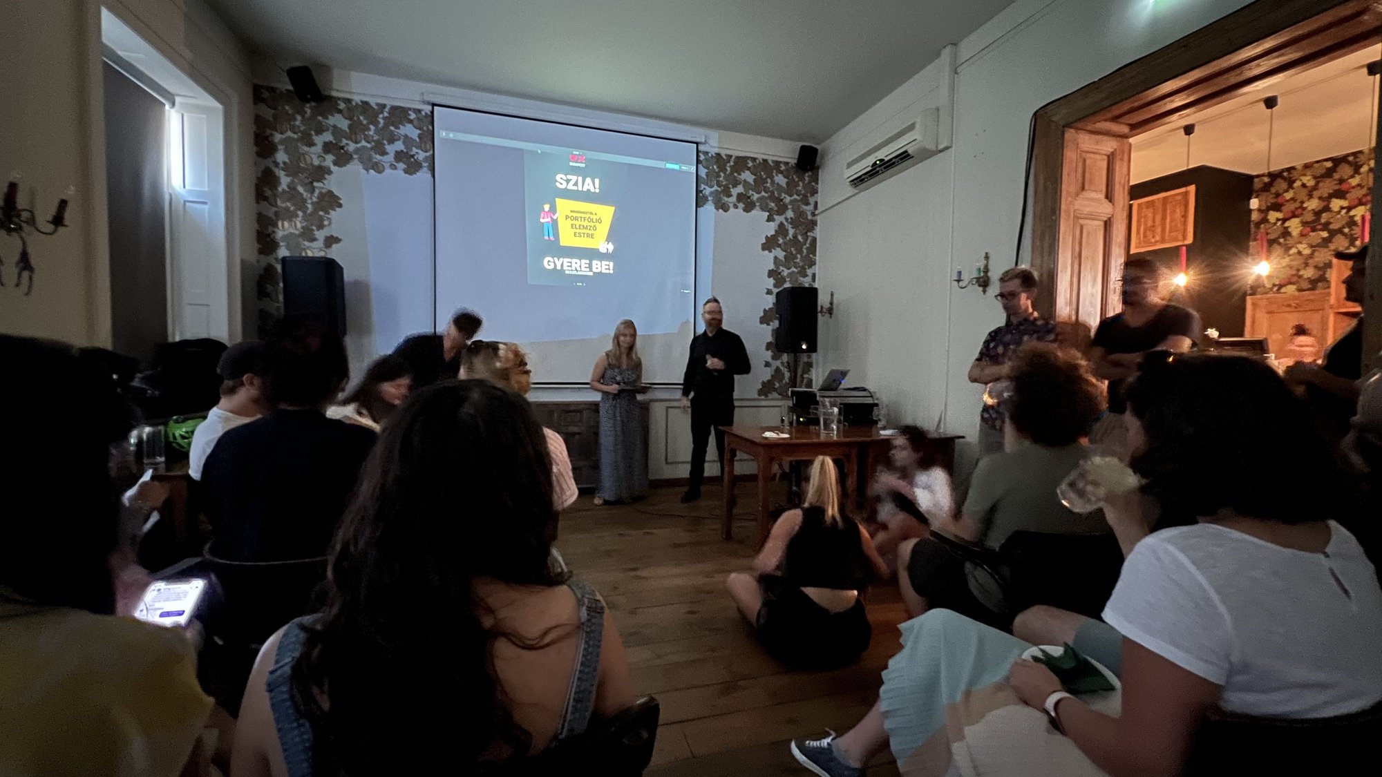 UX BP & Mentoring — 21