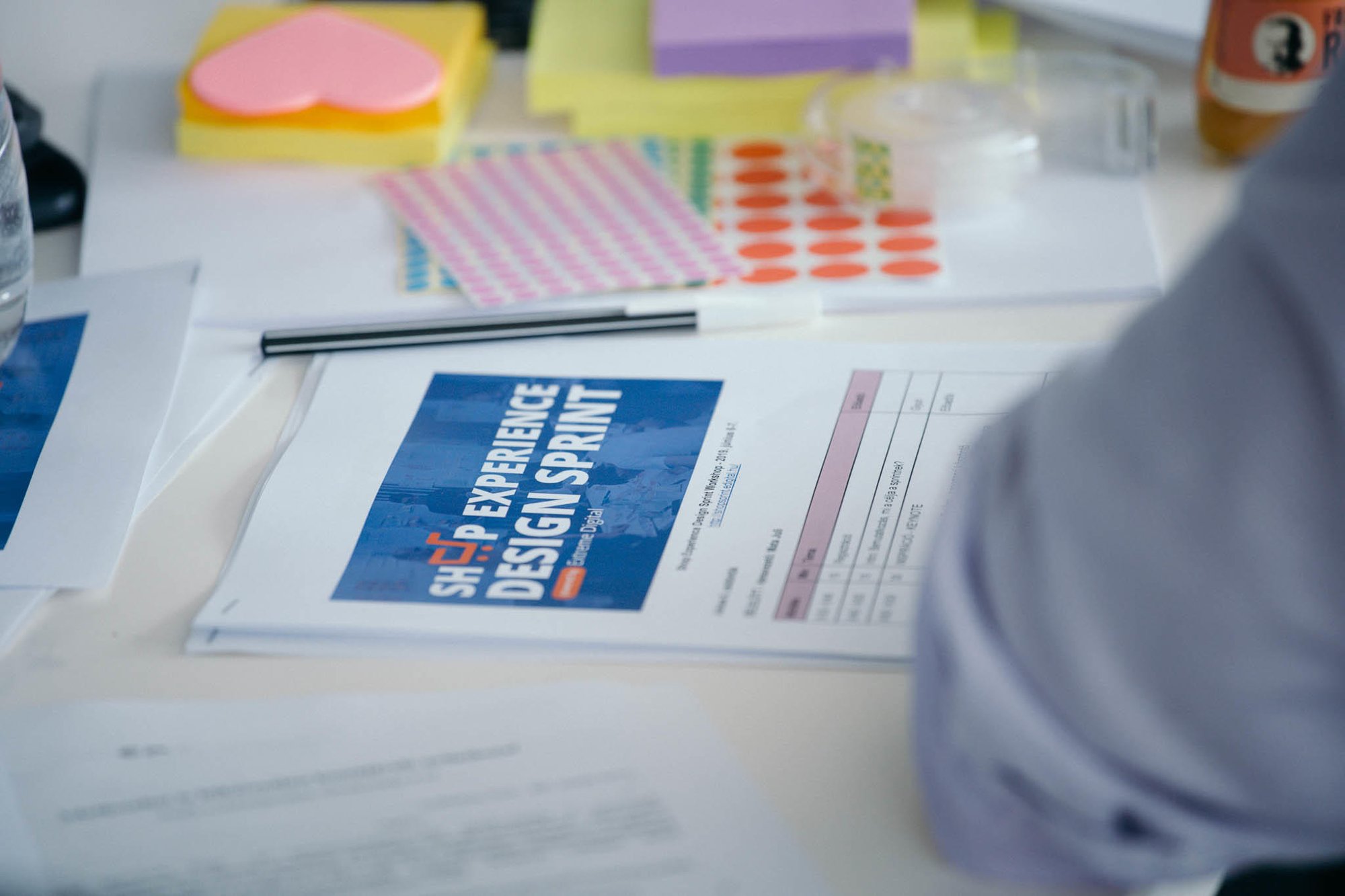 UX BP & Mentoring — 3