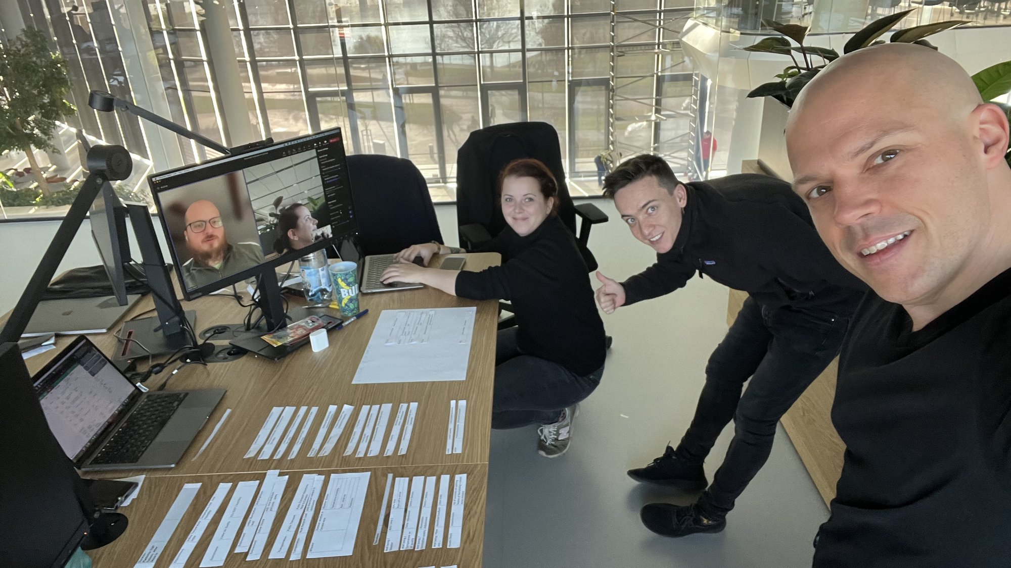 UX BP & Mentoring — 1