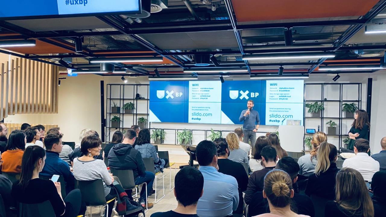 UX BP & Mentoring — 6
