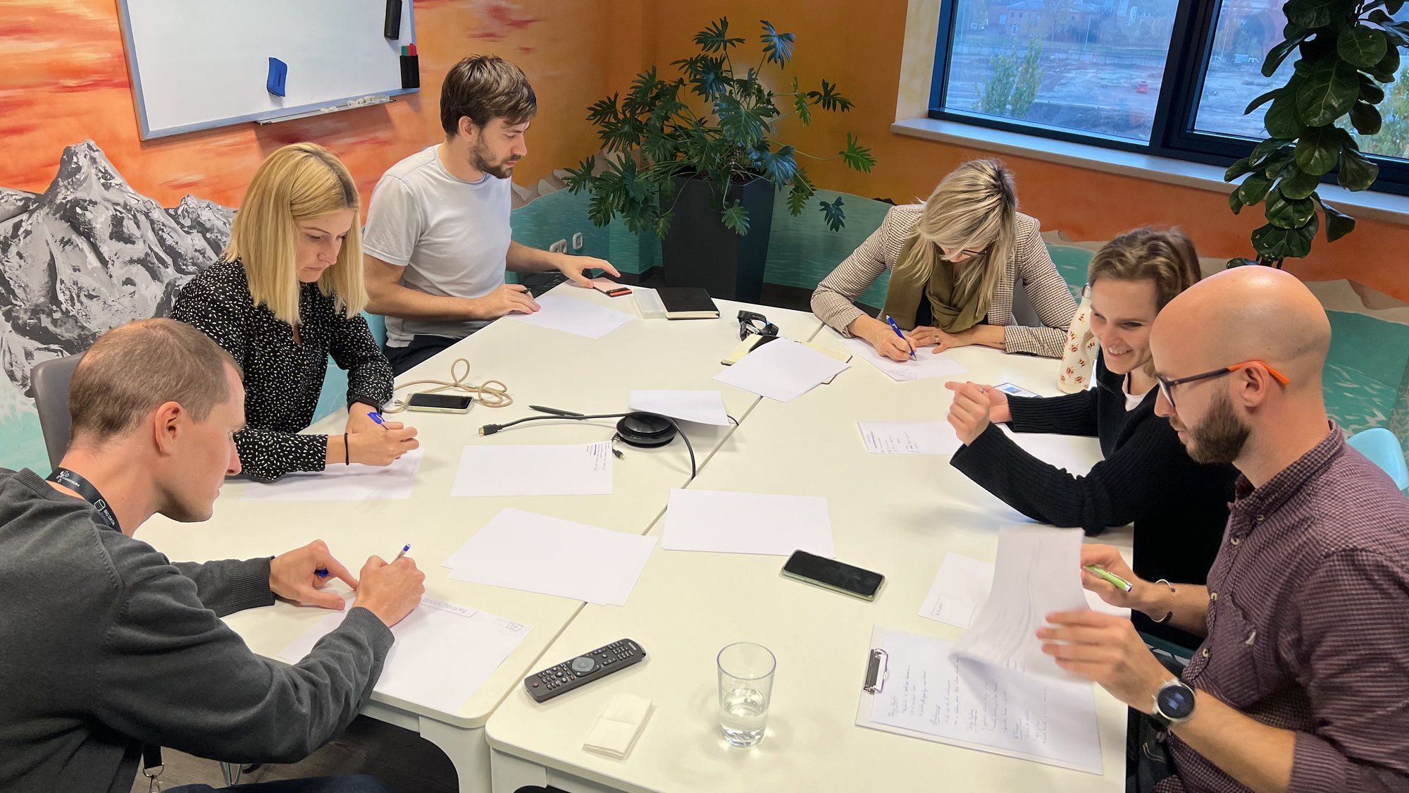UX BP & Mentoring — 7